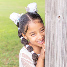 ~*Arctic Fun*~ White Polar Bear Clip Set or Headband - Animal Ears
