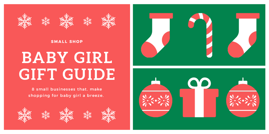 Baby Girl Gift Guide