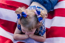 ~*Lil' Patriot*~ U.S.A. Inspired Pigtails Set-