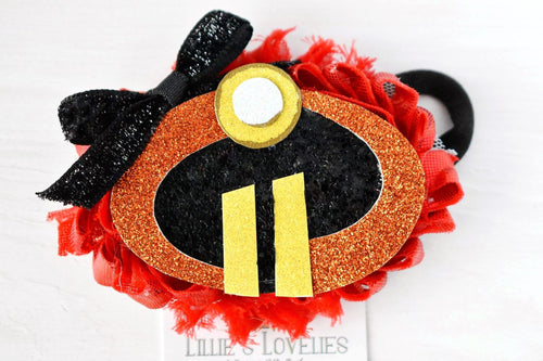 ~*Incredibles*~ Superhero Headband or Clip