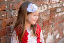 ~*Candy Cane Swirl*~ Christmas Headband or Clip