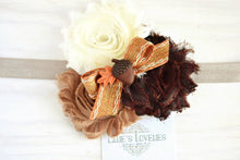 ~*Harvest Home*~ Acorn Headband or Clip