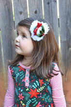 ~*Jolly Holiday*~ Christmas Wreath Headband or Clip