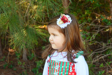 ~*Poinsettia Perfection*~ Christmas Headband or Clip