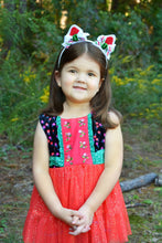 ~*Christmas Kitty*~ Holiday Kitty Animal Ears for Ladies, Girls, & Dolls