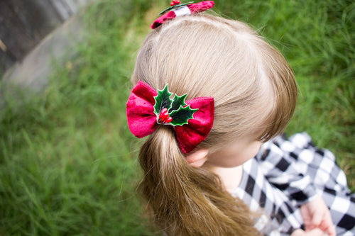 ~*Josie*~ Velvety Pigtails Set