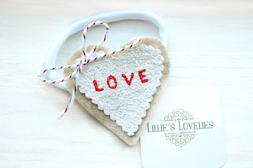 ~*Sweet Cookie*~ Headband or Clip