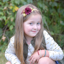 ~*Mulberry Bouquet*~ Fall Headband Or Clip