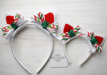 ~*Christmas Kitty*~ Holiday Kitty Animal Ears for Ladies, Girls, & Dolls