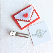 ~*Love Note*~ Valentine Headband or Clip