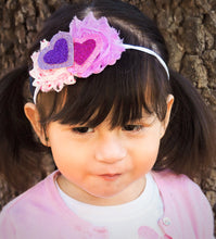 ~*Candy Hearts*~ Valentine Headband or Clip