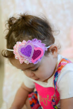 ~*Candy Hearts*~ Valentine Headband or Clip