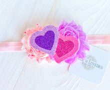 ~*Candy Hearts*~ Valentine Headband or Clip