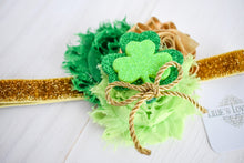 ~*Lucky You*~ St. Patrick's Day Headband or Clip