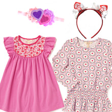 ~*Candy Hearts*~ Valentine Headband or Clip