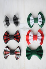 ~*Winter Wonder*~ Double Ruffle Felt Clips or Headbands- Choose yours!