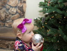 ~*The Annalie Bow*~ Satin Velvet Clips or Headbands- 5 Colors!