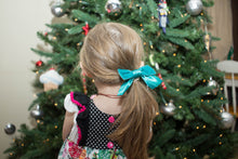 ~*The Annalie Bow*~ Satin Velvet Clips or Headbands- 5 Colors!
