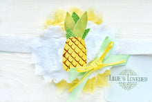 ~*Pineapple Punch*~ Headband or Clip