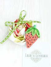 ~*Sweet as Strawberries*~ Rolled Rose Headband or Clip