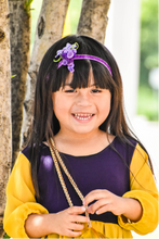 ~*Gorgeous Grapes*~ Button Headband or Clip