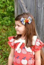 ~*Lil' Smartie*~ Navy Blue Bow Headband or Clip