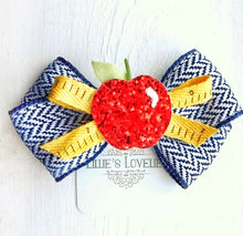 ~*Lil' Smartie*~ Navy Blue Bow Headband or Clip