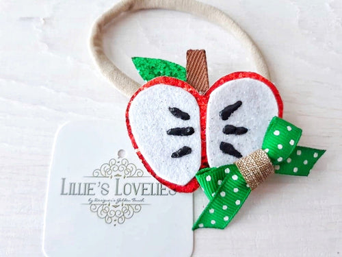 ~*Apple Pie*~ Fall Headband or Clip