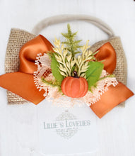 ~*Pumpkin Prailine*~ Fall Headband Or Clip