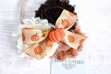 ~*Pumpkin Patch*~ Headband or Clip
