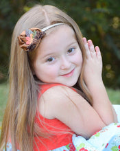 ~*Fall Foliage*~ Headband or clip