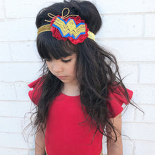 ~*Wonder Woman*~ Superhero Headband or Clip