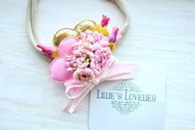 ~*Valentine Bouquet*~ Petite Valentine Floral Headband