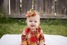 ~*Pumpkin Prailine*~ Fall Headband Or Clip