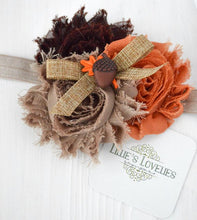 ~*Harvest Blessings~ Acorn Headband or Clip