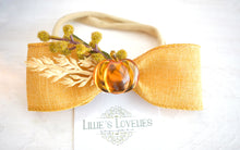 ~*Pumpkin Harvest*~ Fall Headband or Clip