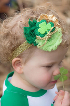 ~*Lucky You*~ St. Patrick's Day Headband or Clip